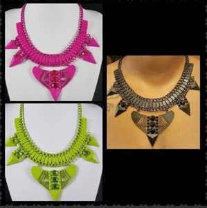 Tribal necklaces
