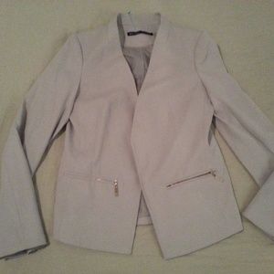 Womens Ivanka Trump Jacket Blazer 8 Khaki
