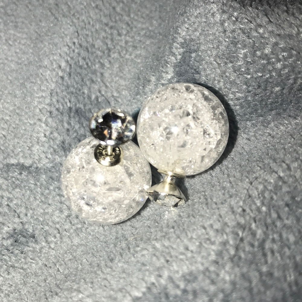 Brand new  925 Sterling silver earrings❄️