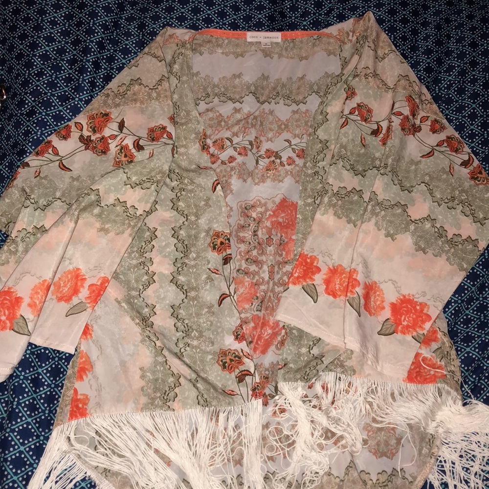 Gorgeous Coco Jameson kimono