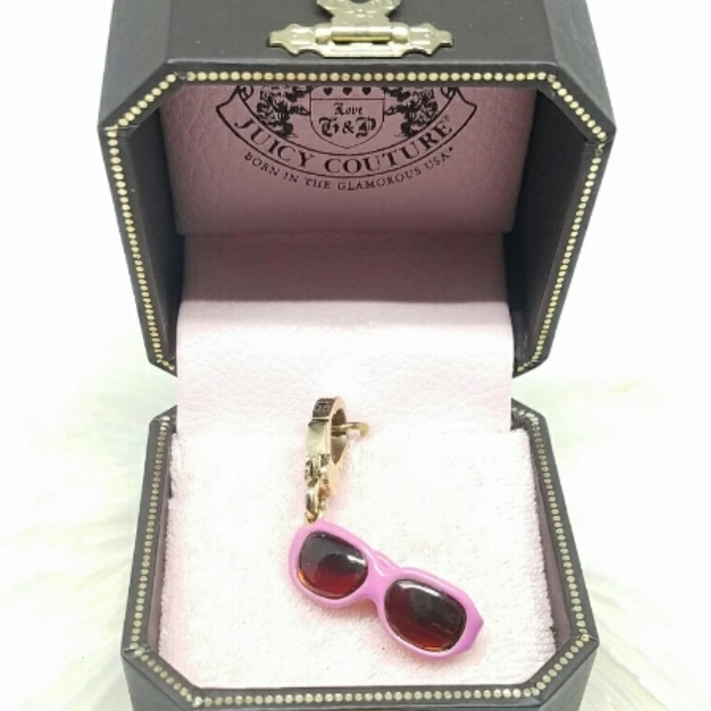 juicy couture pink sunglasses charm YJRU0692