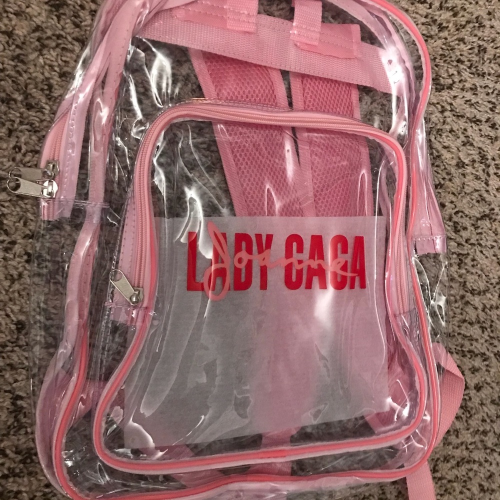 Official Lady Gaga Tour Backpack