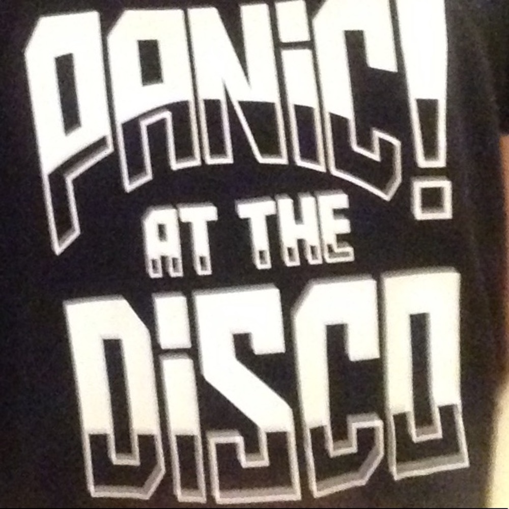Panic! At the disco crop top