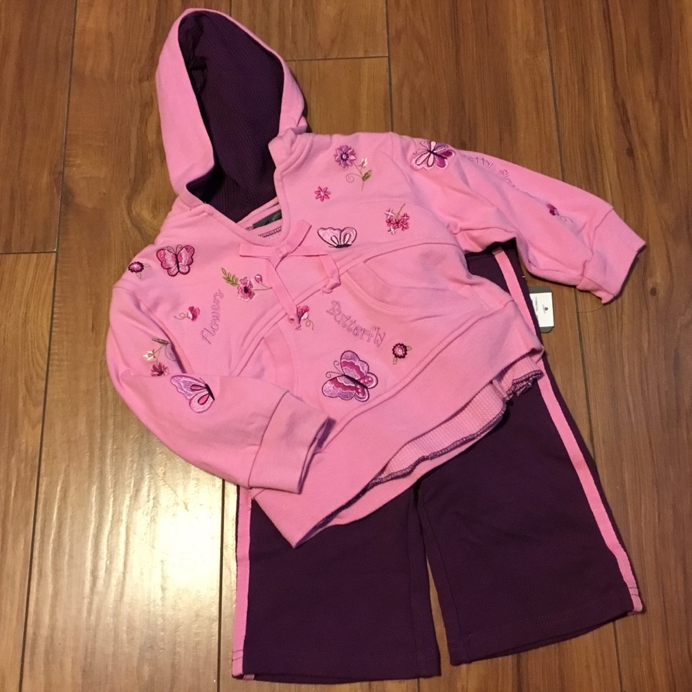 NWT-Toddler 3 Piece Warm-Up