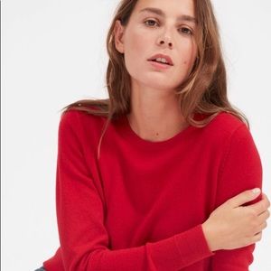 Everlane the cashmere crew