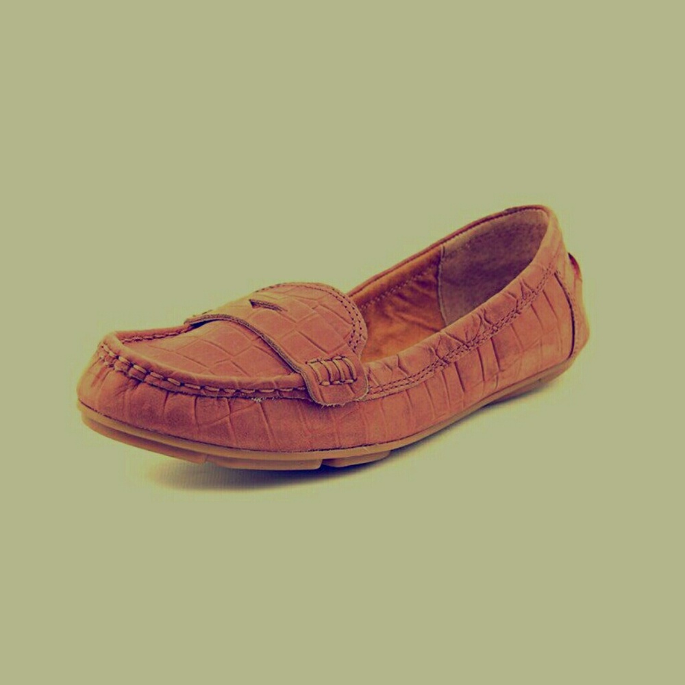 Lucky Brand Leather Feverton Loafer