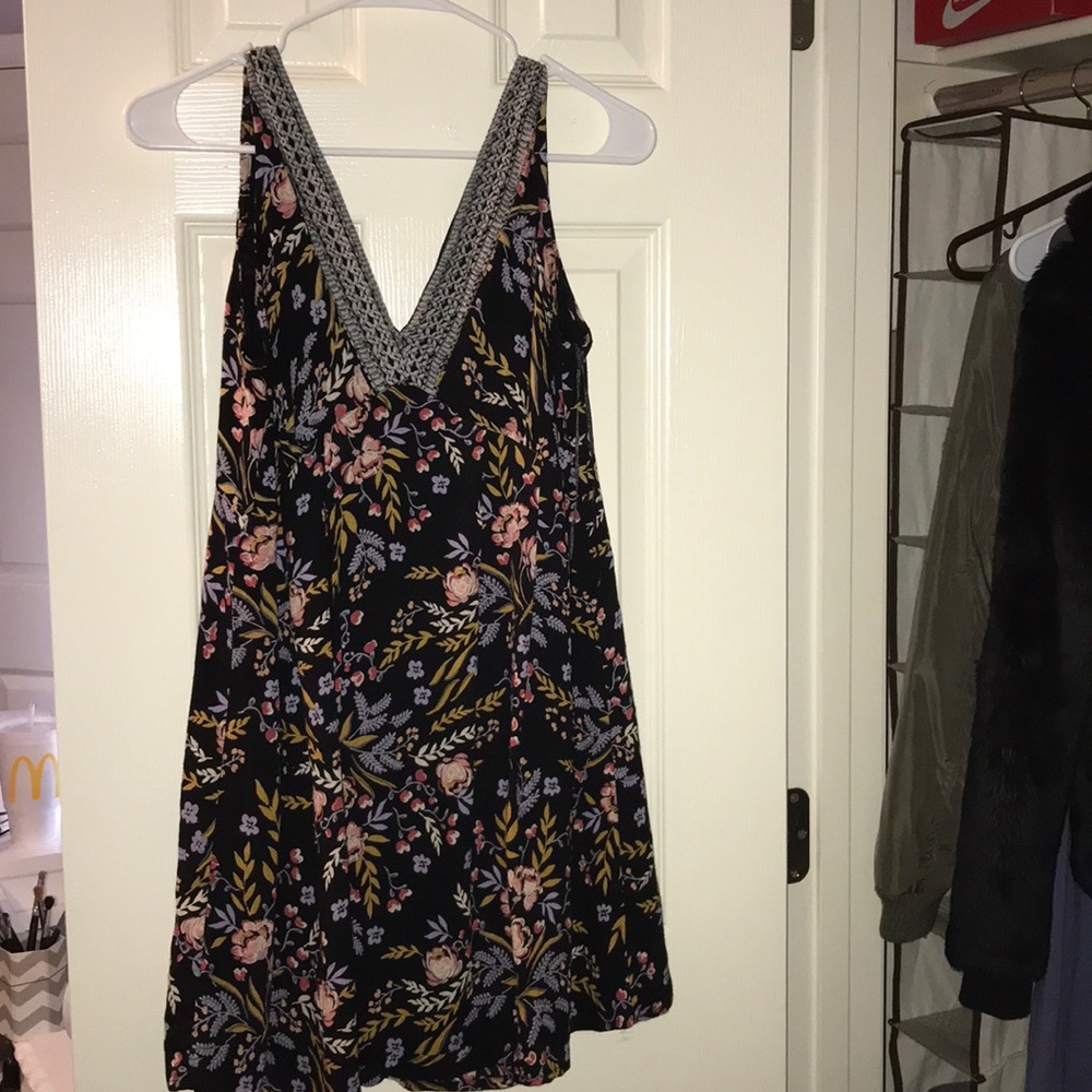 Floral dress !