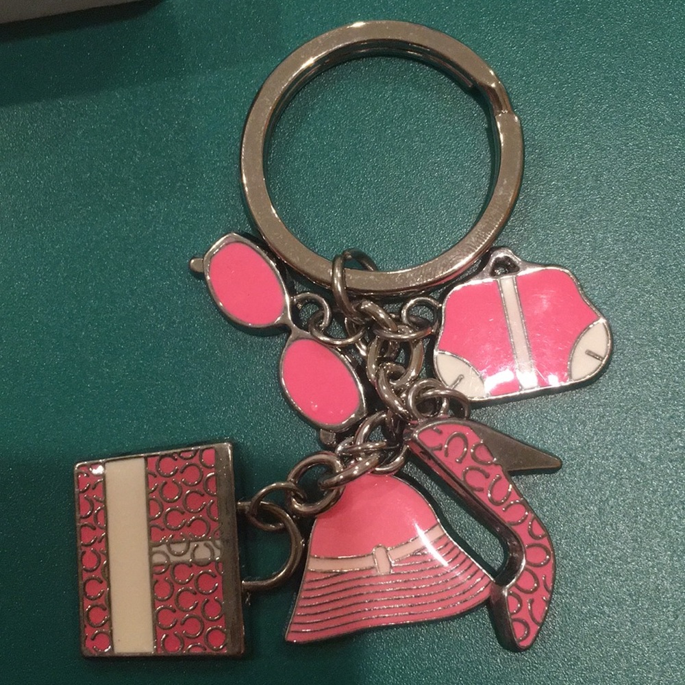 Brand new coach key chain