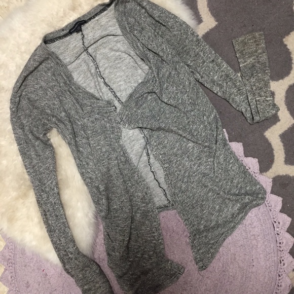 Soft Grey Cardigan - Picture 1 of 1