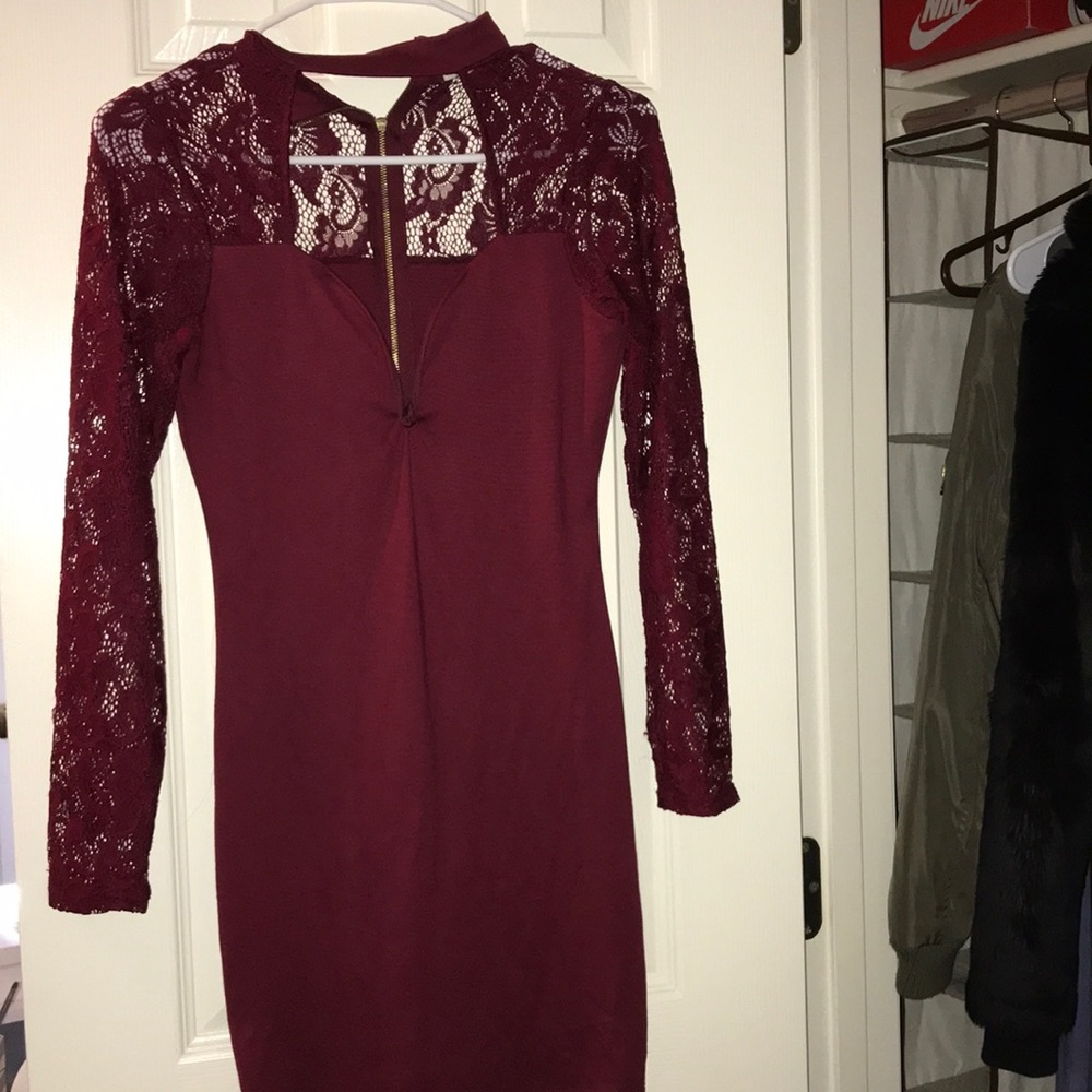 Very sexy little red dress !