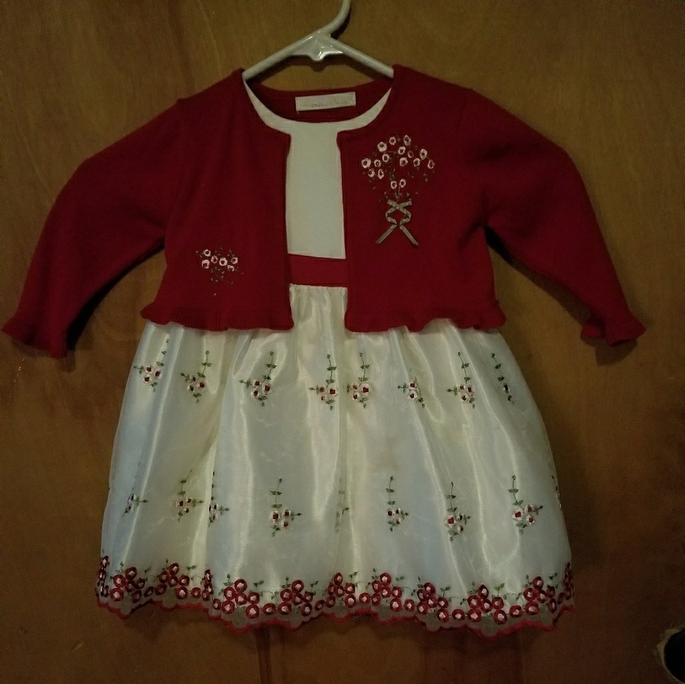 American Princess 24 month Cardigan and Dress