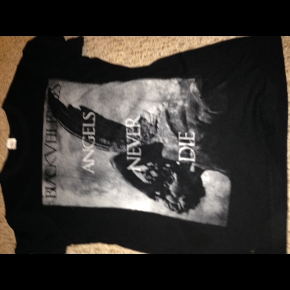 Black veil brides shirt