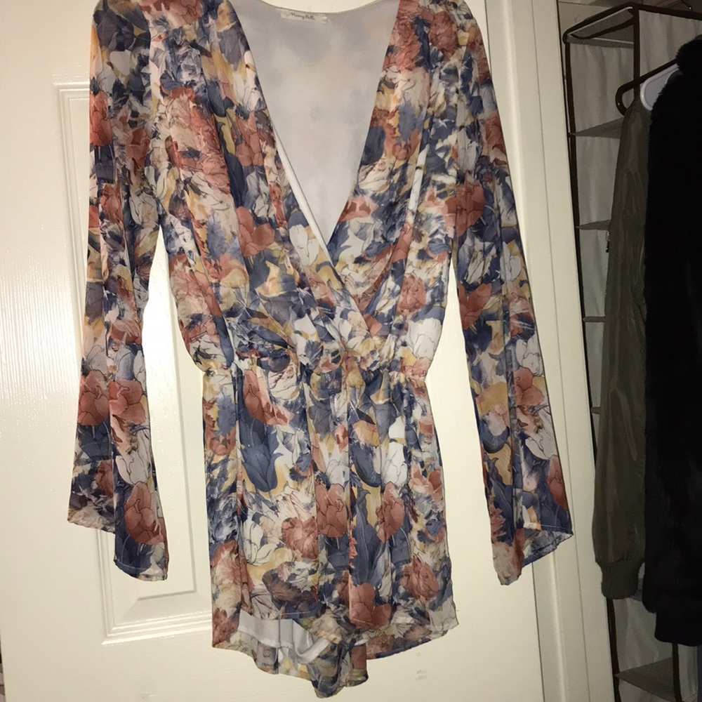 Floral romper !