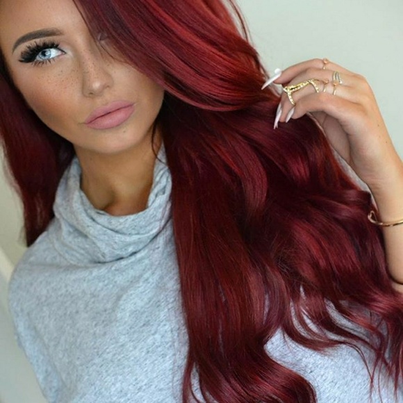 Red Beauty LaceFront Wig