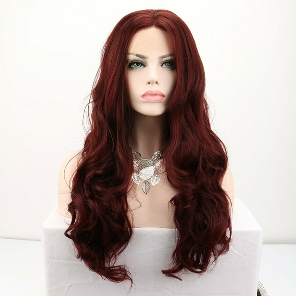 Red Beauty LaceFront Wig