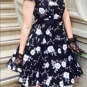 Retro Women’s Dress