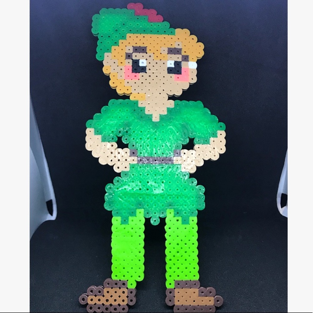 Peter Pan Perler