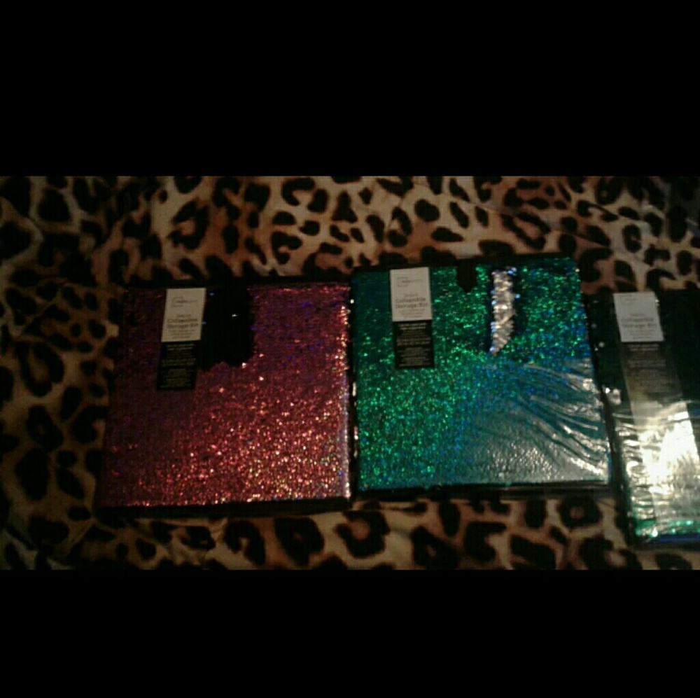 New in package sequin bin