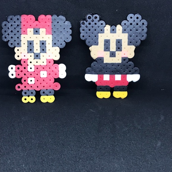 Minnie Mouse Perler Kandi - Picture 5 of 7