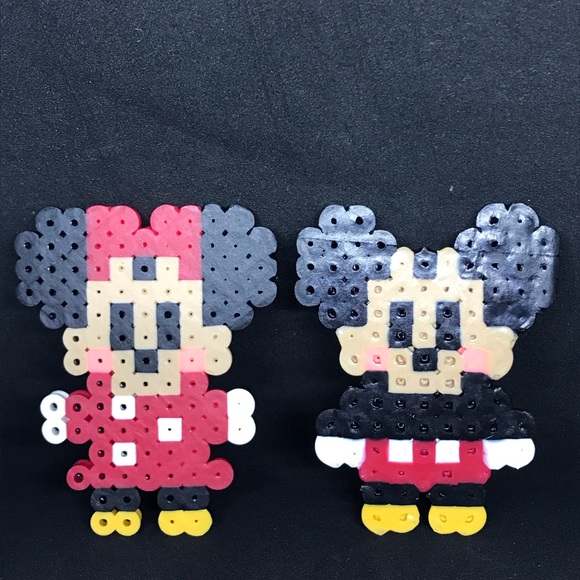 Minnie Mouse Perler Kandi - Picture 6 of 7