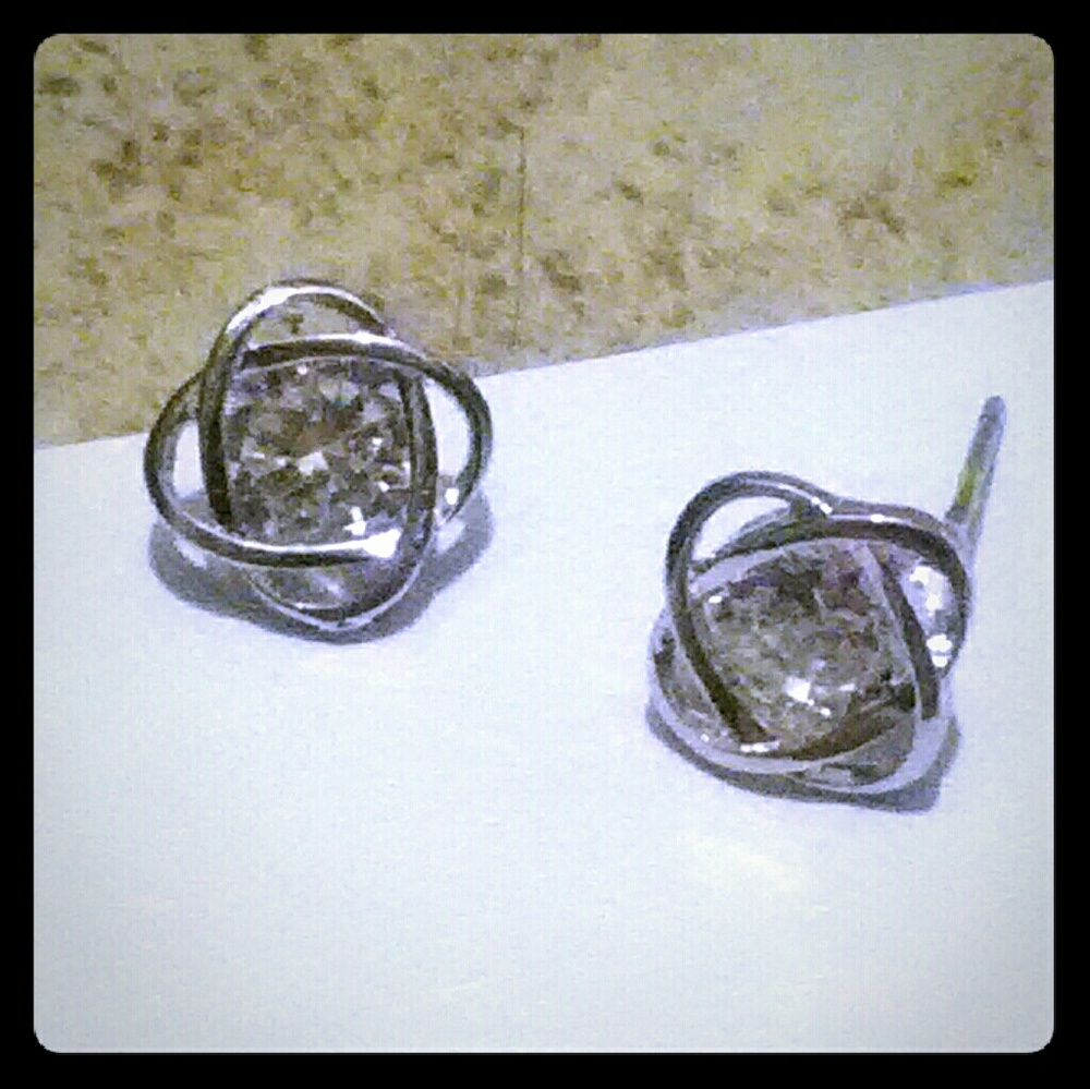 Sterling silver stud Earrings