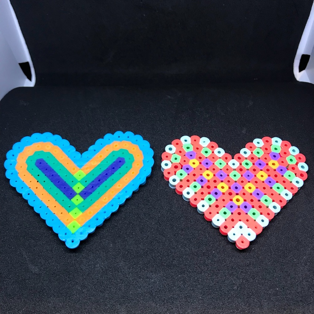 Heart Perler Kandi