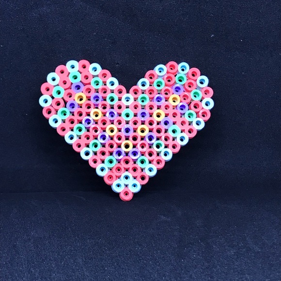 Heart Perler Kandi - Picture 3 of 5