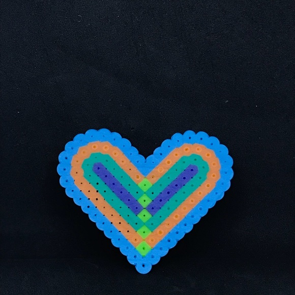 Heart Perler Kandi - Picture 4 of 5