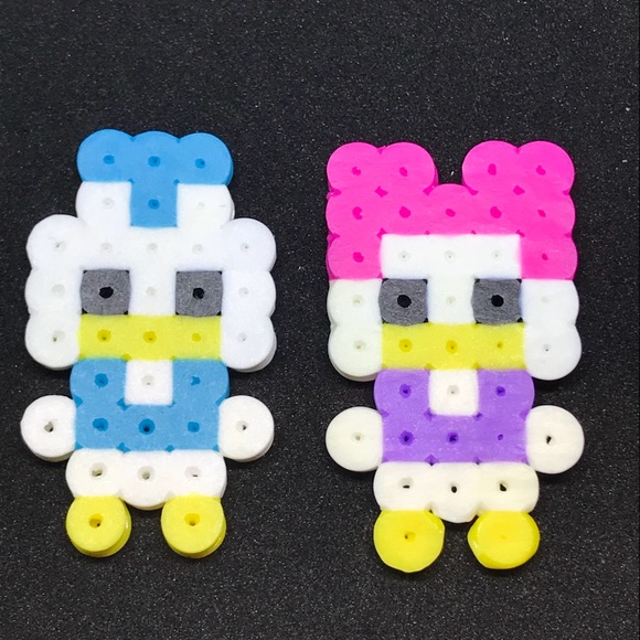 Disney Donald Duck and Daisy Duck Perler kandi - Picture 3 of 3