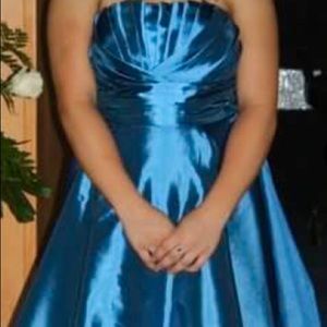 Blue Formal Dress