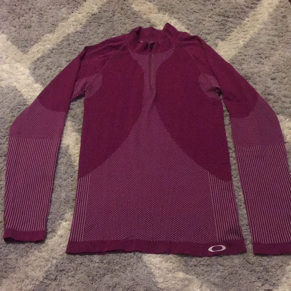 Oakley Dri-Fit Long-sleeved Half zip