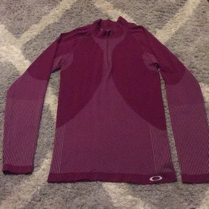 Oakley Dri-Fit Long-sleeved Half zip