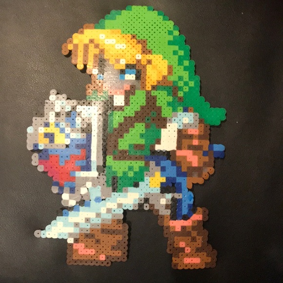 Large Link Legend of Zelda Perler Kandi - Picture 4 of 5