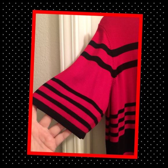 Liz Baker Short Sleeve SweaterTop•2X - Picture 3 of 8