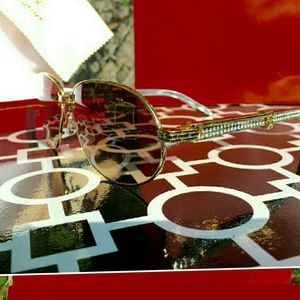 Vintage diamond cartier glasses