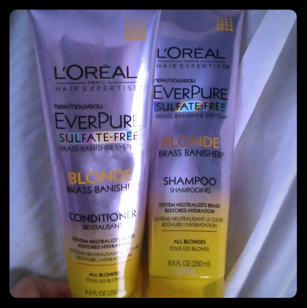 Loreal shampoo/conditioner