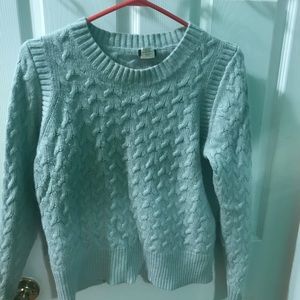 J.Crew cable knit sweater