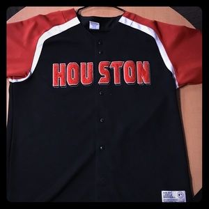 Vintage 100% Authentic Houston Astros Jersey