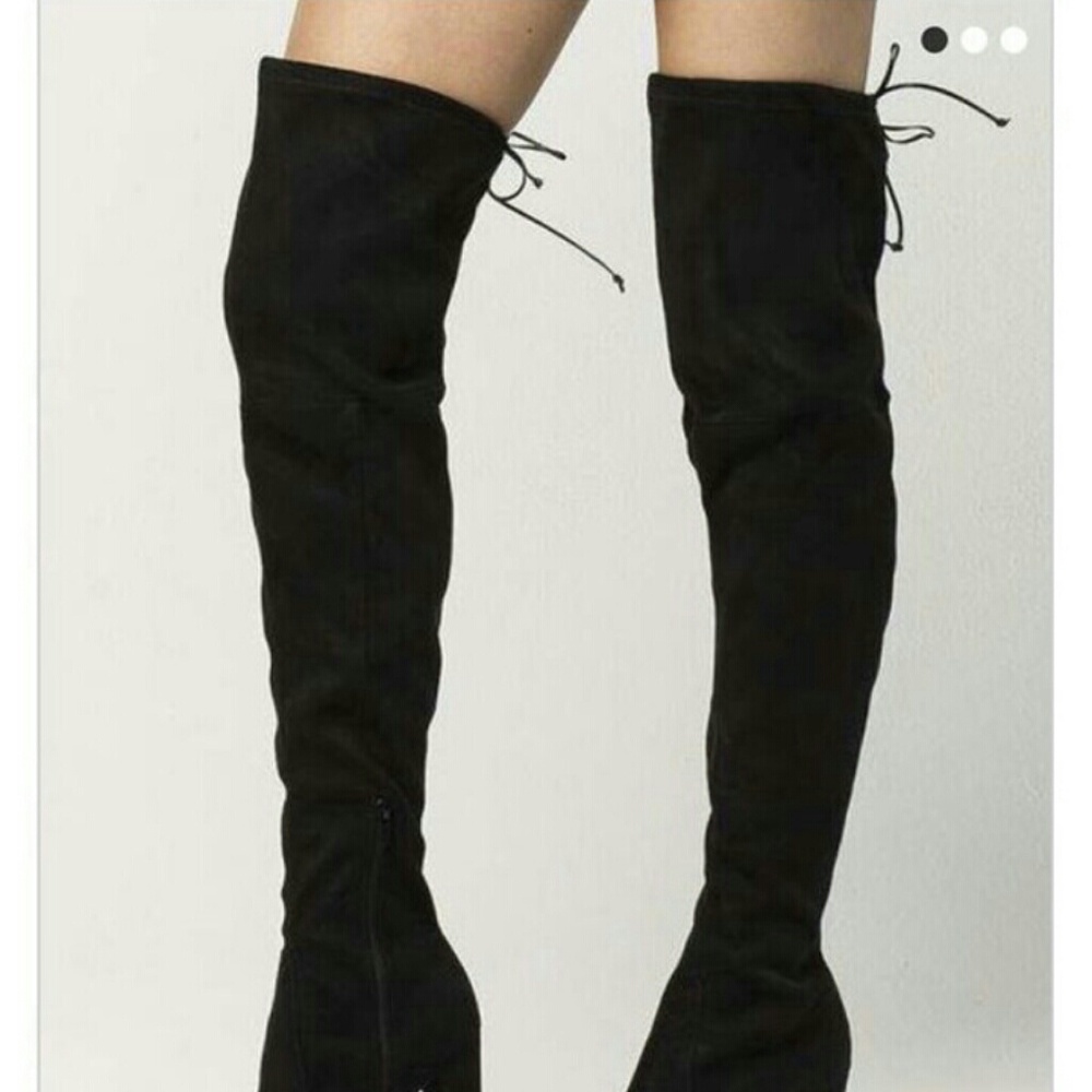 Catherine Malandrino's knee high boots!