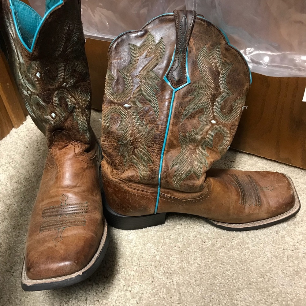 Cowboy boots