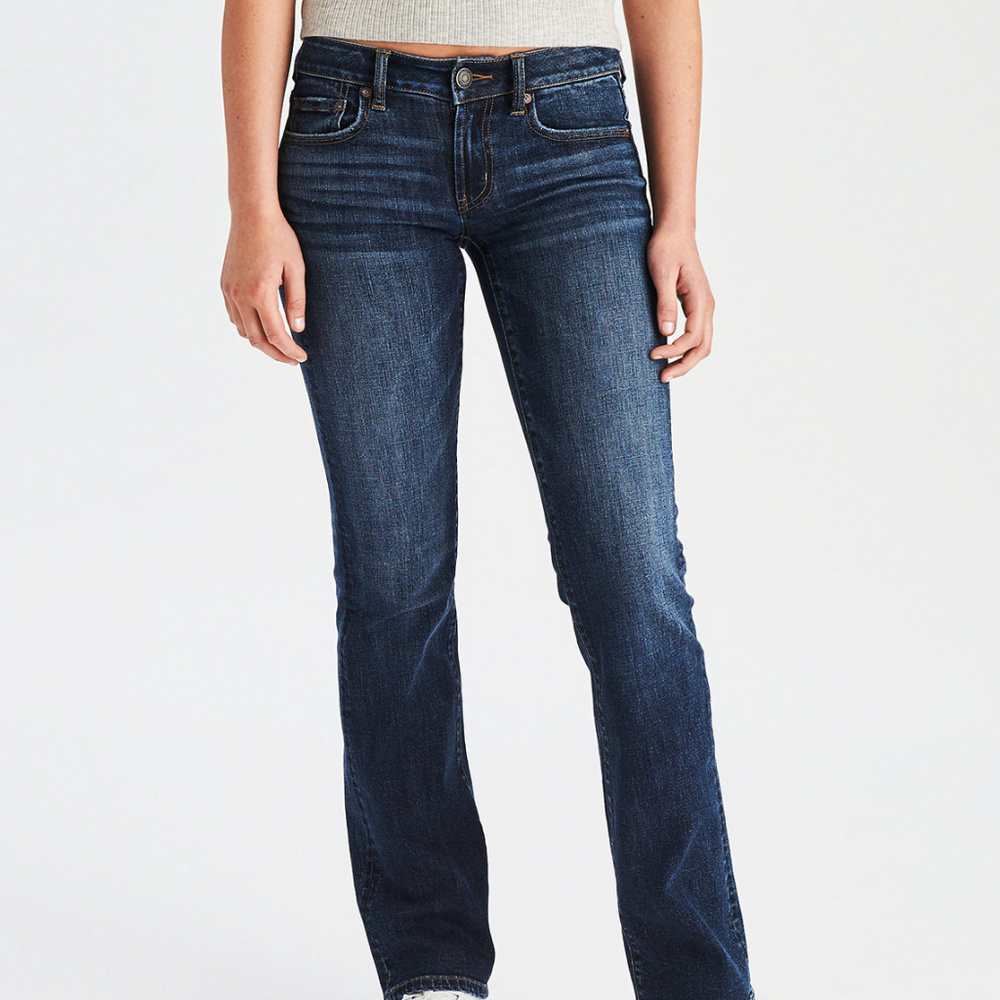 American Eagle Women's Favorite Boyfriend Jeans 0