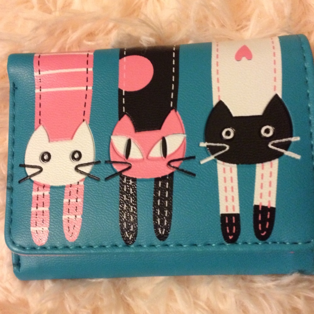 🎁 Adorable Kitty Wallet