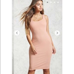 Tank bodycon dress