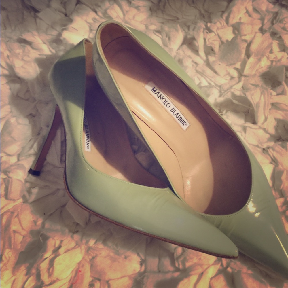 Mint Monolo's.