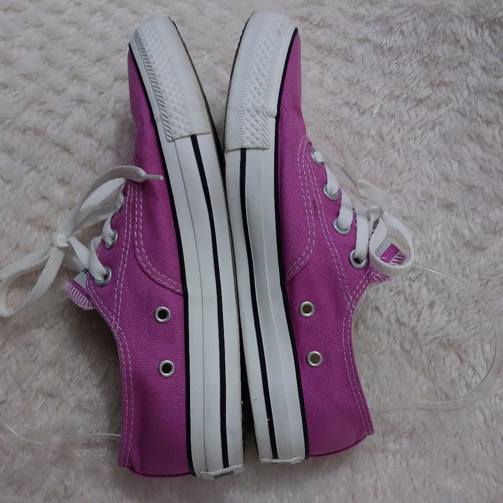 Converse All Star Low Top Purple Women 8