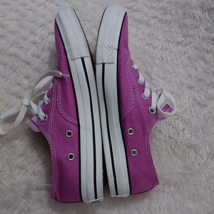 Converse All Star Low Top Purple Women 8
