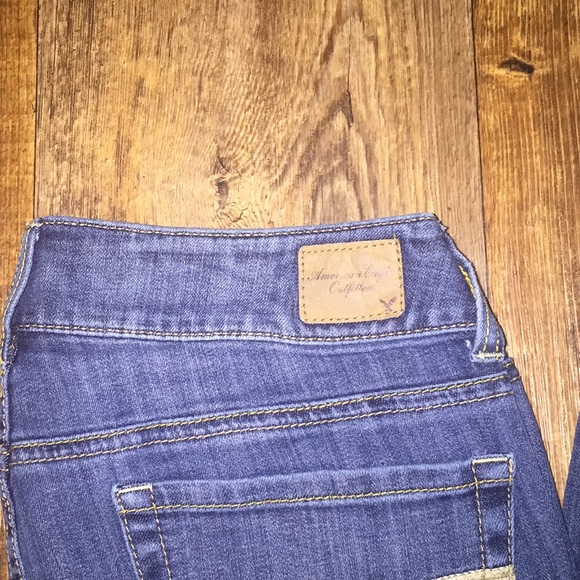 American Eagle Women's Artist Jeans Size 6 - Picture 2 of 8