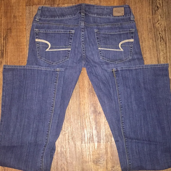 American Eagle Women's Artist Jeans Size 6 - Picture 3 of 8