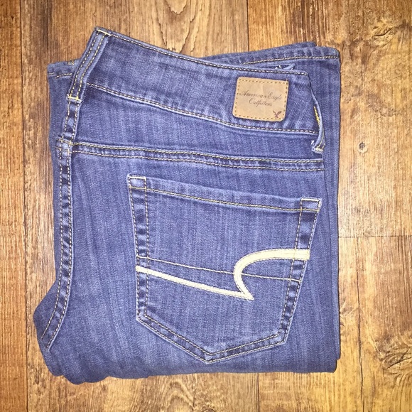 American Eagle Women's Artist Jeans Size 6 - Picture 8 of 8