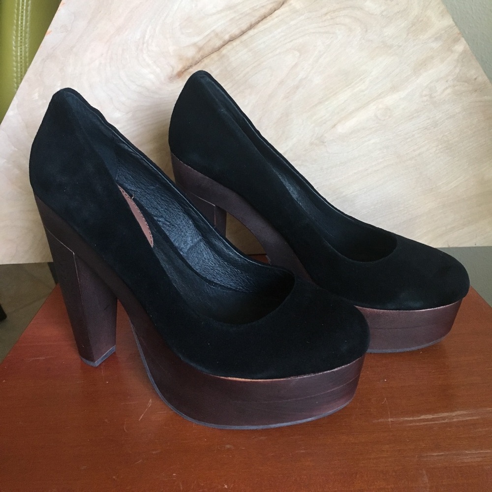 Madison Harding, Ray platform pump.